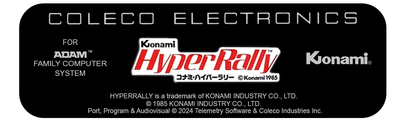 Hyper Rally Floppy Disk